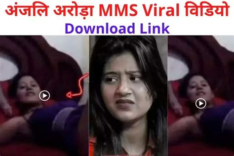 angali arora mms porn|Anjali Arora Leaked Video Mms: Couple Homemade Porn feat